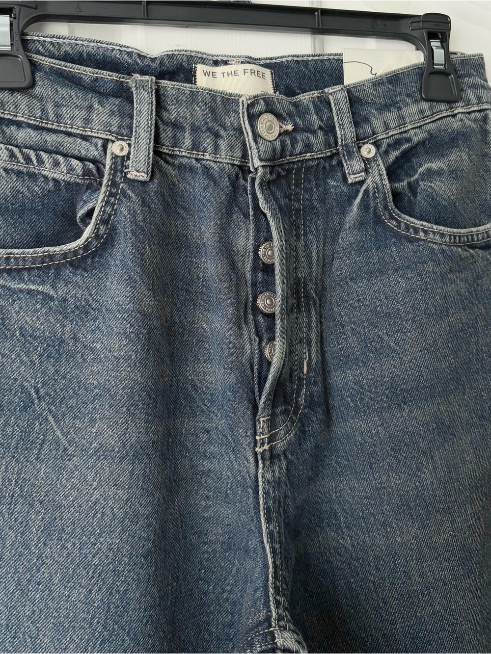 NWT Free People Cora Slouch Jeans - Picture 6 of 9